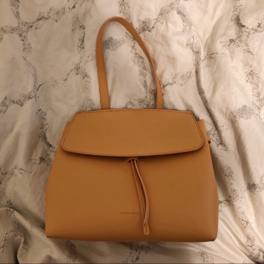 Mansur Gavriel Cammello Mini Lady Bag
